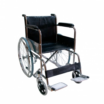 Кресло-коляска механическая FS809B-46 - 1