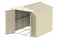 Пластиковый сарай DuraMate 8x8 - 2